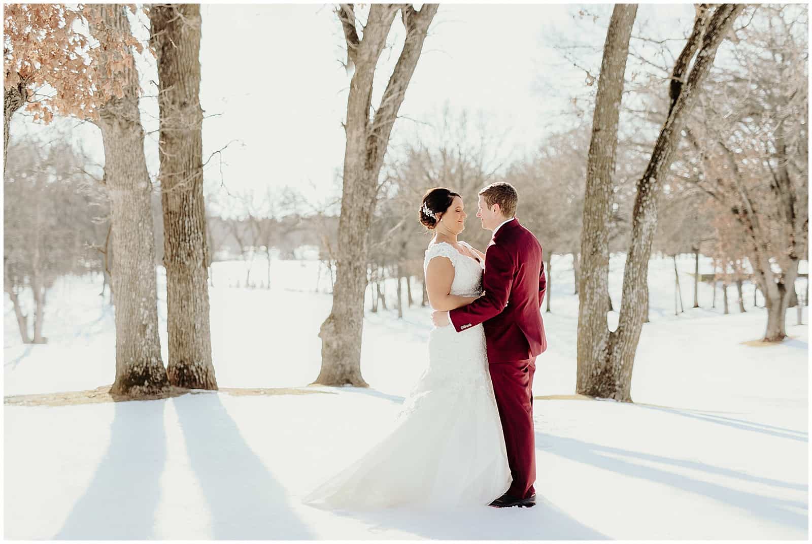 Clare & Brady,Hastings,Hidden Greens,Minnesota,Winter,wedding,