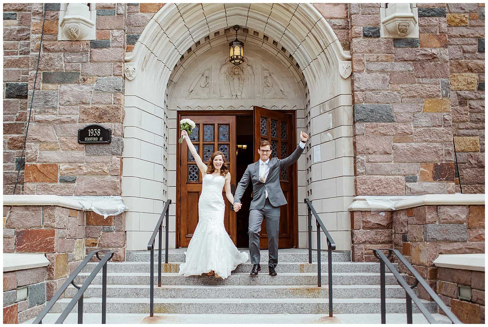 wedding shot in St. Paul, MN | Ellie Levi