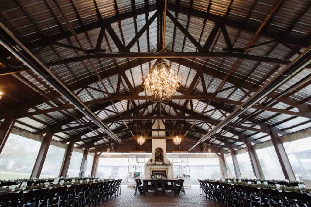 Even though just in the border of Wisconsin, this needed to be included on a list of top barn wedding venues in Minnesota.